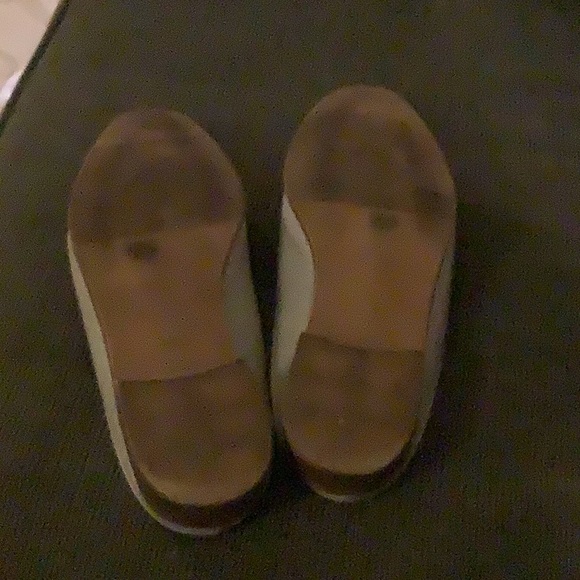 Universal Thread Mules Dekota Flat Shoes Women's Shoe Tan Bone Size 8.5 - Picture 2 of 2